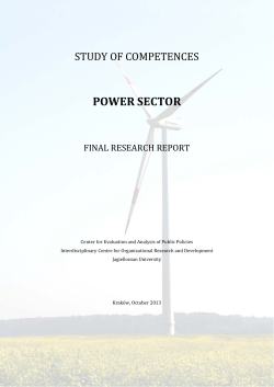 POWER SECTOR