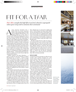 Fit For a tsar - Yachting Partners International