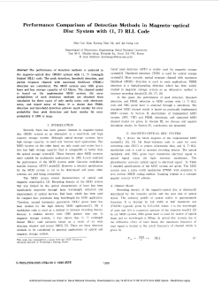 Performance Comparison of Detection Methods in Magneto