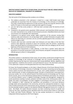 this link - Institute of Criminology