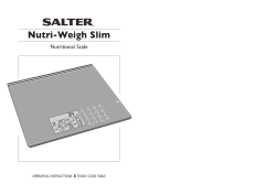 Nutri-Weigh Slim