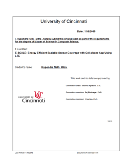 E-SCALE: Energy Efficient Scalable Sensor Coverage with Cell