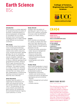 Earth Science