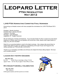 Leopard Letter - Lakeridge Jr High