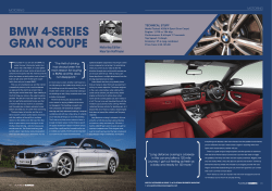 bmw 4-series - Brighton and Hove Motor Show Jun 2017