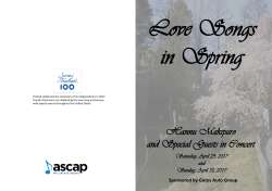 Hannu Makipuro and Special Guests in Concert