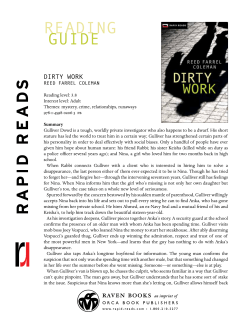 reading guide - Orca Book Publishers