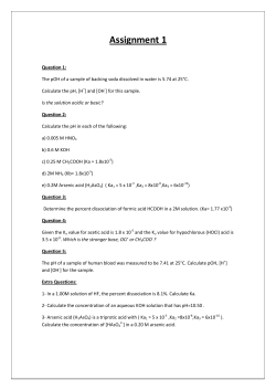 Assignment 1