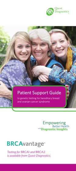 Patient Support Guide