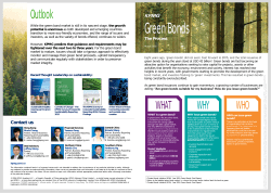 Green Bonds - The Process