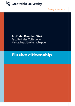 Elusive citizenship - Maastricht University Research Portal