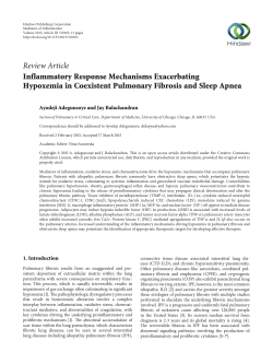 Inflammatory Response Mechanisms Exacerbating Hypoxemia in