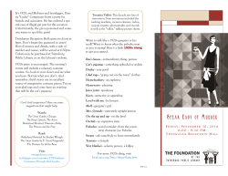 speak easy of murder - Twinsburg Public Library