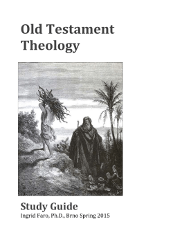 Old Testament Theology