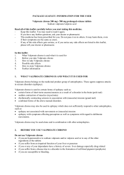 PACKAGE LEAFLET: INFORMATION FOR THE USER