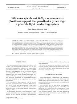 Article - Inter Research
