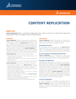 content replication