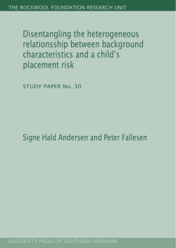 Disentangling the heterogeneous relationsship