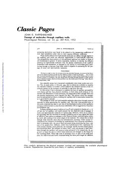 Classic Pages - Circulation Research