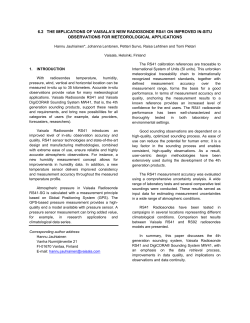 6_2 Implications of Vaisala Radiosonde RS41