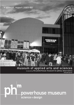 Annual Report 2001 - 2002