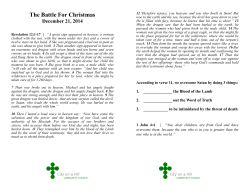 The Battle For Christmas December 21, 2014