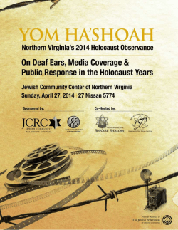 Untitled - The Jewish Community Relations Council of Greater