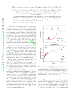 Muon-spin-spectroscopy study of the penetration depth of FeTe0