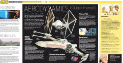 AERODYNAMICS(Or lack thereof)