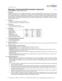 Datasheet - BioVision