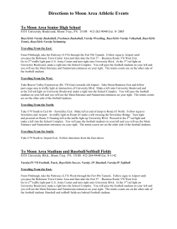 directions to MASD Athletic Facilities