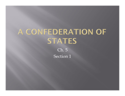 Ch. 5 Section 1