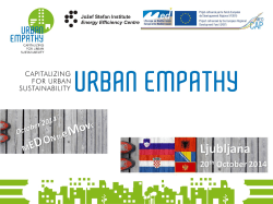 Project URBANEMPATHY
