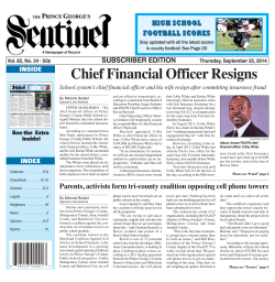 09252014_PGEdition - Montgomery County Sentinel