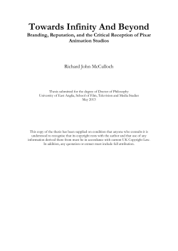 Towards Infinity And Beyond