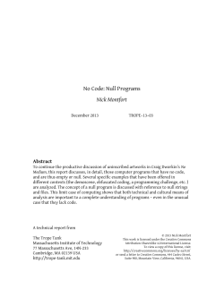 Technical Report