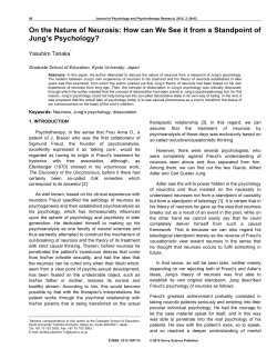 On the Nature of Neurosis: How can We See it from a Standpoint of