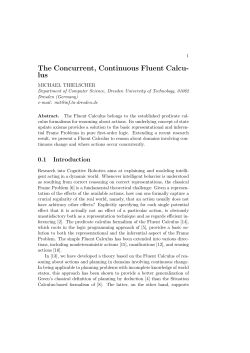 The Concurrent, Continuous Fluent Calculus.