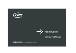 Copyright &copy; 2006 Pace Micro Technology plc All rights