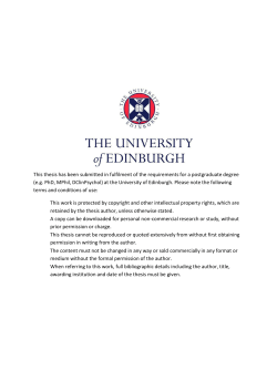 Seldon2015 - Edinburgh Research Archive