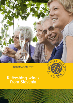 Press file 2017 - Puklavec Family Wines