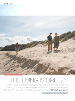 the living is breezy