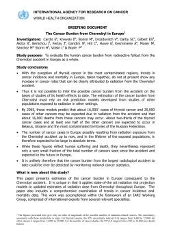 Briefing Notes