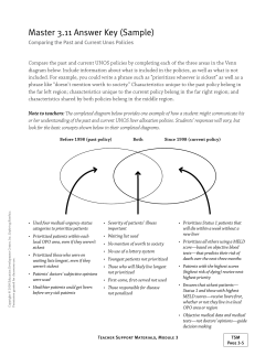 Answer Keys (Samples)