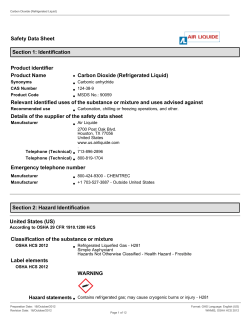 co2 liquid - Complete Welders Supply