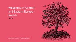 Presentation: Prosperity in Central and Eastern Europe &ndash; Austria