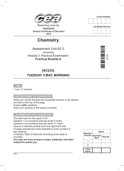 Practical Examination