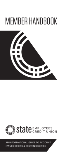 member handbook - State Employees Credit Union