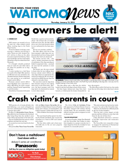 Crash victim`s parents in court