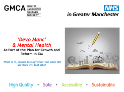 Devo Manc` What Does This May Mean for MH